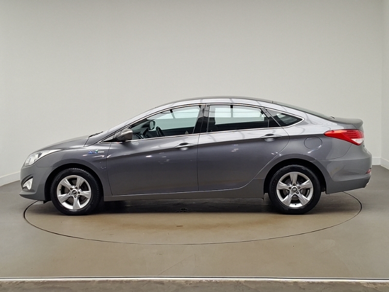 Hyundai I40 1.7 Crdi 115 Blue Drive Active Silver #4