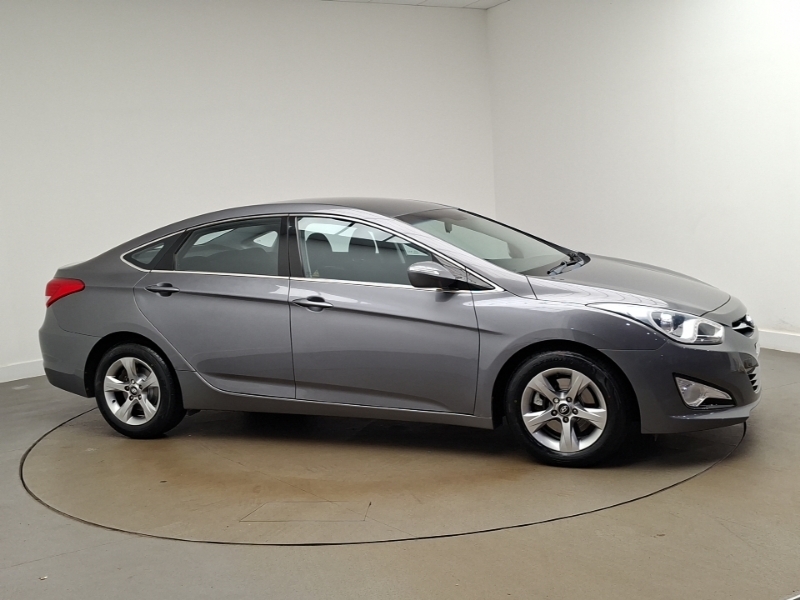 Hyundai I40 Reserved Crdi Active Blue Silver #7