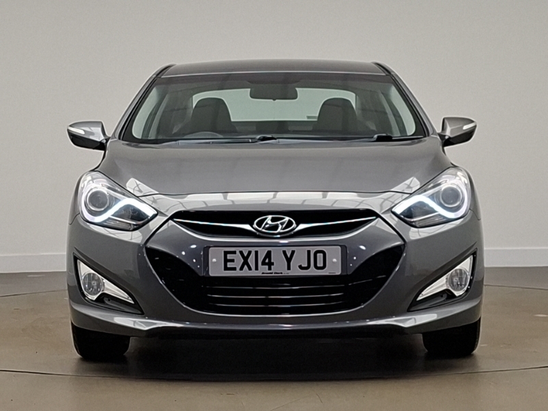 Hyundai I40 Reserved Crdi Active Blue Silver #14