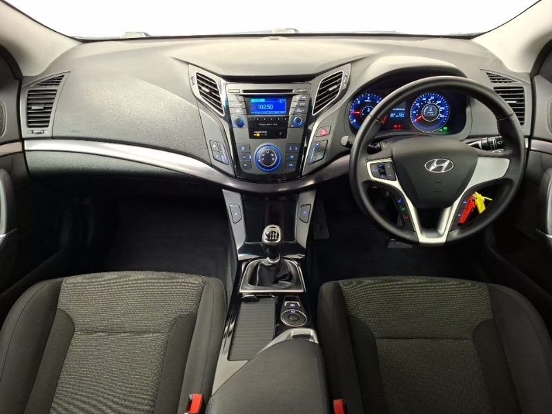 Hyundai I40 1.7 Crdi 115 Blue Drive Active Silver #3