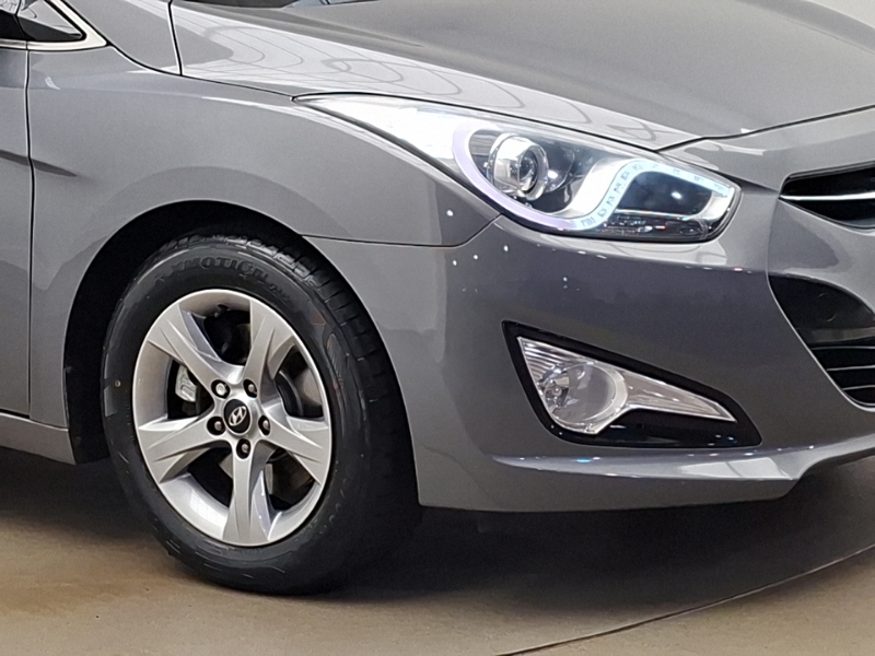 Hyundai I40 Reserved Crdi Active Blue Silver #20