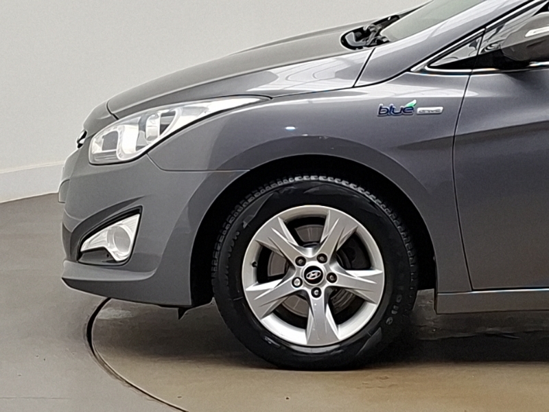 Hyundai I40 Reserved Crdi Active Blue Silver #19