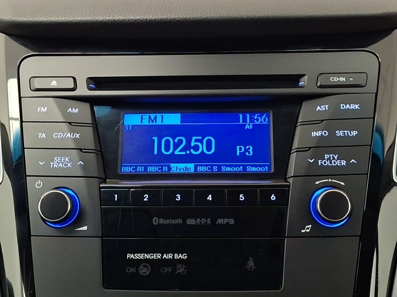 Hyundai I40 Reserved Crdi Active Blue Silver #11