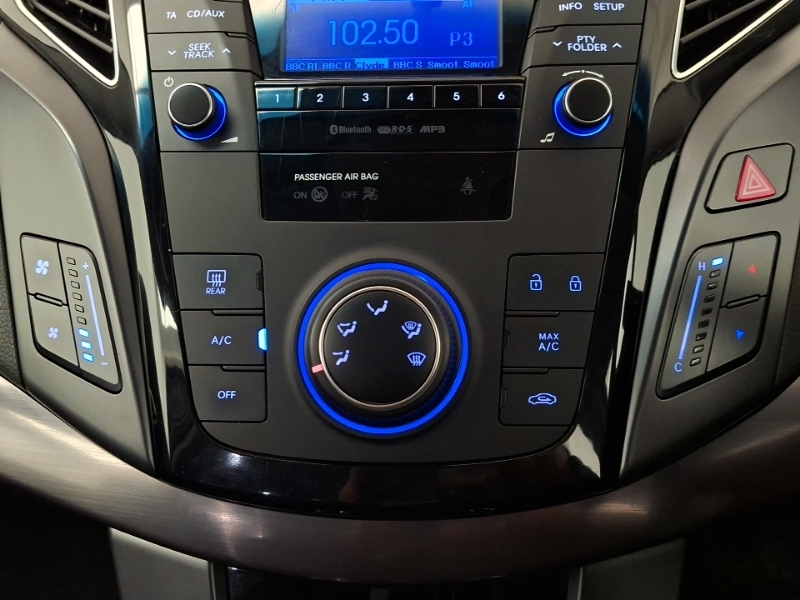 Hyundai I40 Reserved Crdi Active Blue Silver #15