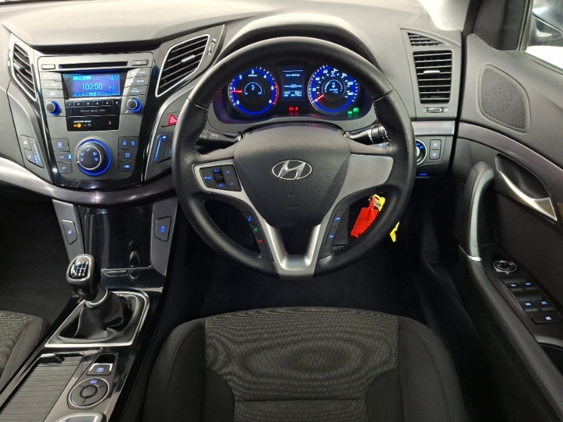 Hyundai I40 Reserved Crdi Active Blue Silver #8