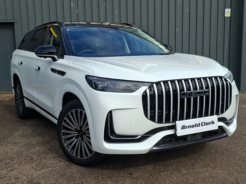 JAECOO 8 1.5T Shs-p Luxury 7 Seater