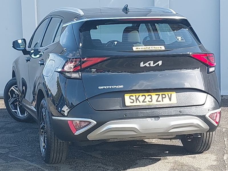 Kia Sportage 1.6T Gdi Isg 2 Black #2