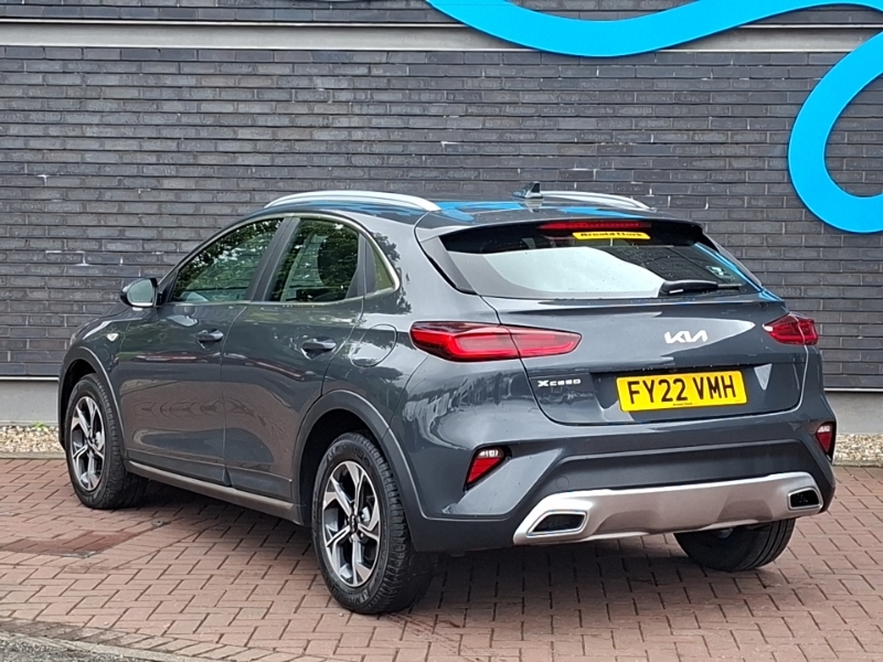 Kia Xceed 1.0T Gdi Isg 2 FY22VMH Grey #2
