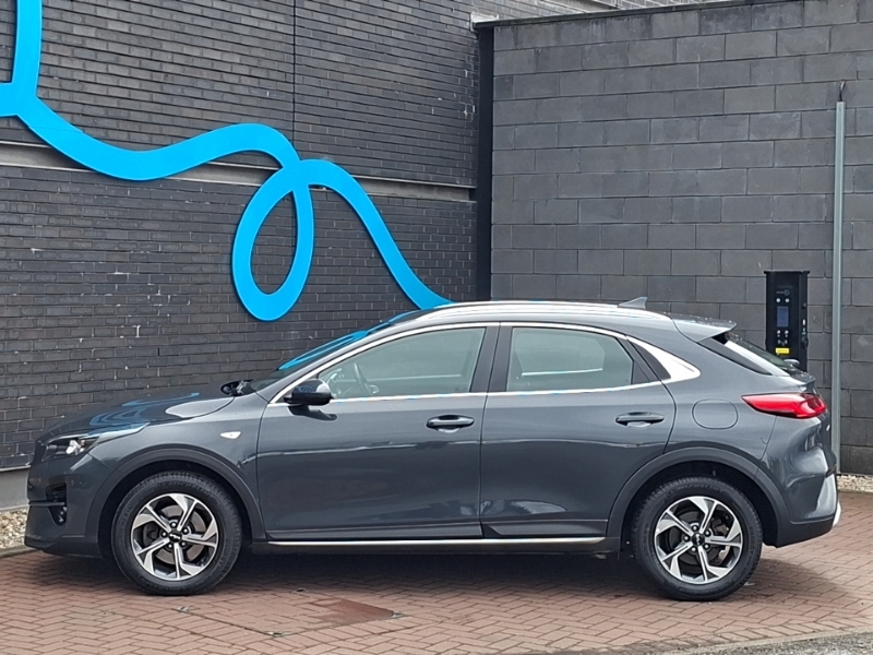 Kia Xceed 1.0T Gdi Isg 2 FY22VMH Grey #4