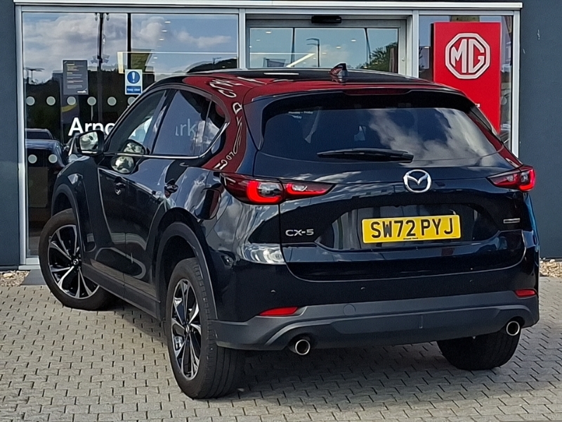 Mazda CX-5 2.0 Sport Edition SW72PYJ Black #2