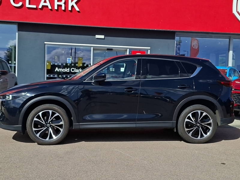 Mazda CX-5 2.0 Sport Edition SW72PYJ Black #4