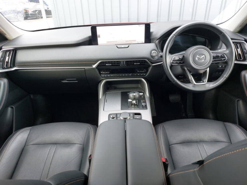 Mazda CX-60 2.5 Phev Exclusive-line Comfort Pack Red #3