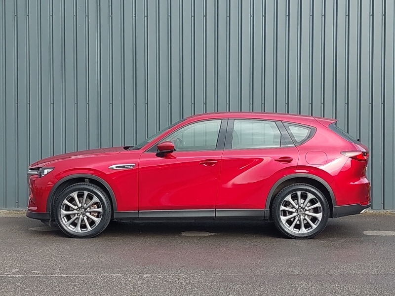 Mazda CX-60 2.5 Phev Exclusive-line Comfort Pack Red #4
