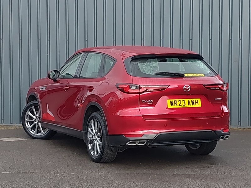 Mazda CX-60 2.5 Phev Exclusive-line Comfort Pack Red #2