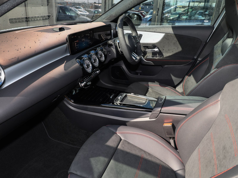 Mercedes-Benz A Class A35 4Matic Premium Plus Silver #5