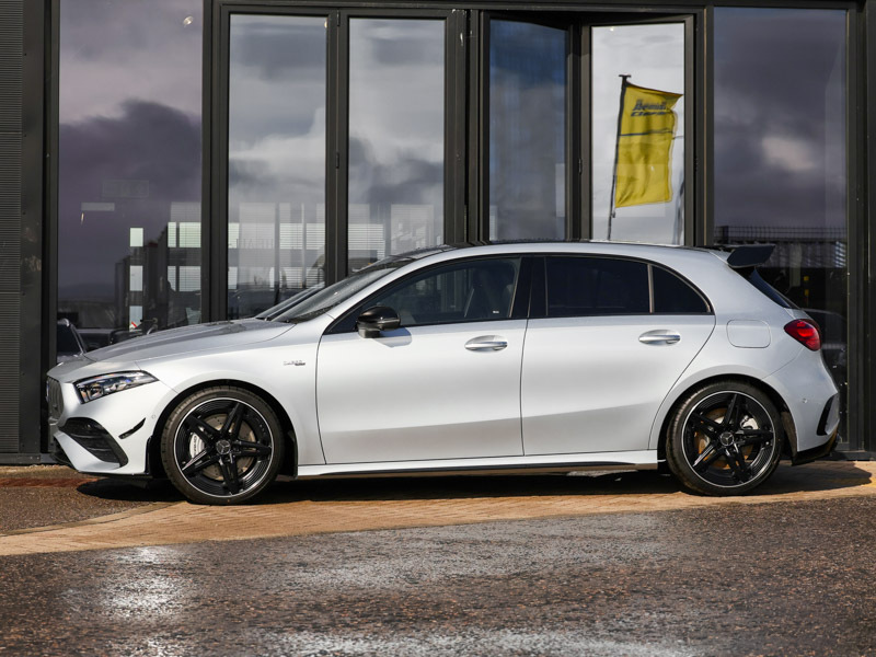 Mercedes-Benz A Class A35 4Matic Premium Plus Silver #4