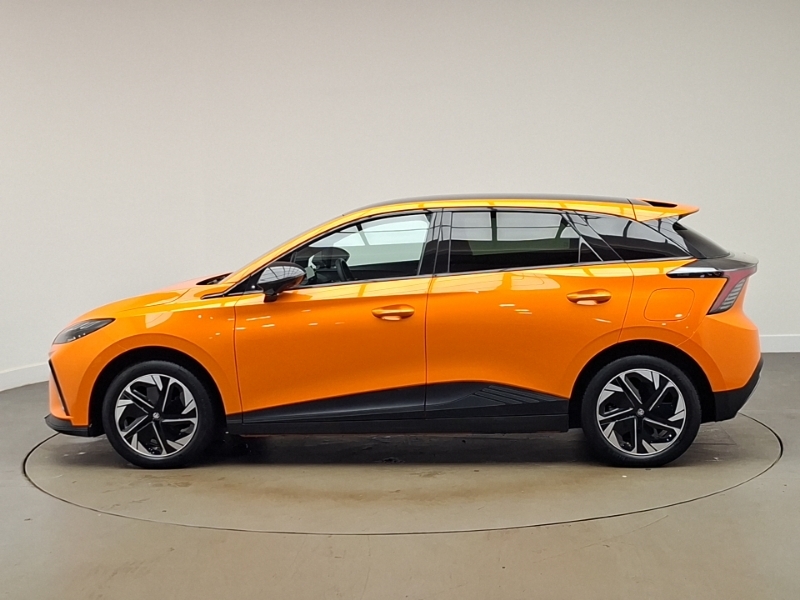 MG MG4 150Kw Trophy Ev Long Range 64Kwh Orange #4