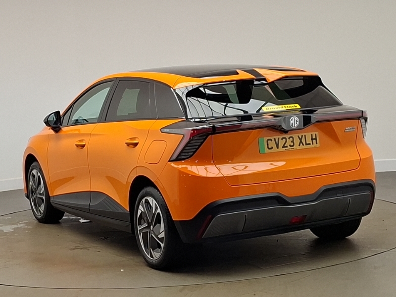 MG MG4 150Kw Trophy Ev Long Range 64Kwh Orange #2