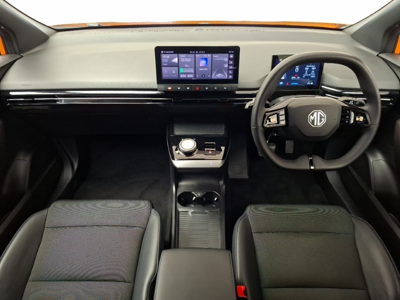 MG MG4 150Kw Trophy Ev Long Range 64Kwh Orange #3