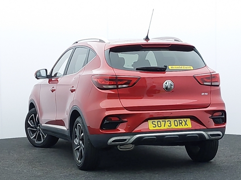 MG ZS 1.0T Gdi Exclusive Dct SO73ORX Red #2