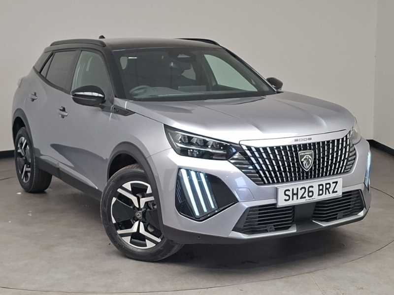 Peugeot 2008 1.2 Puretech 130 Gt Eat8 Grey