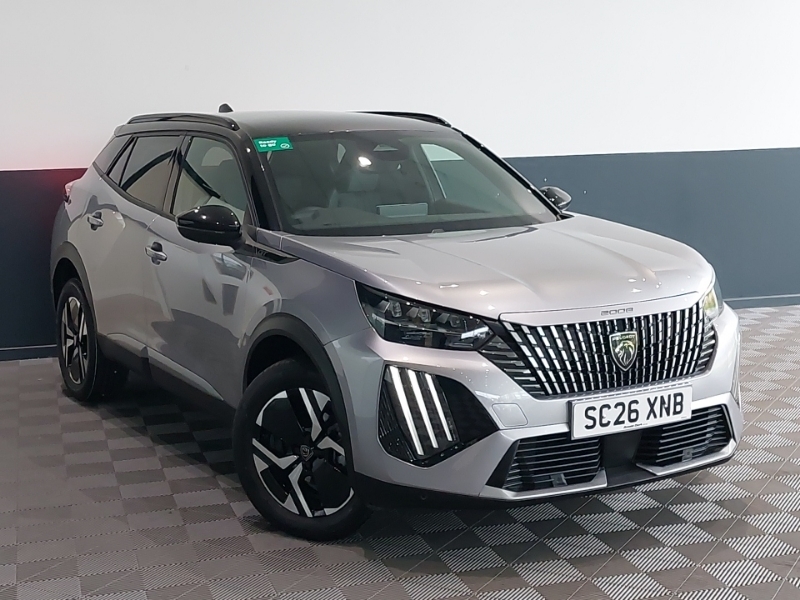 Peugeot 2008 1.2 Puretech 130 Gt Eat8 Grey