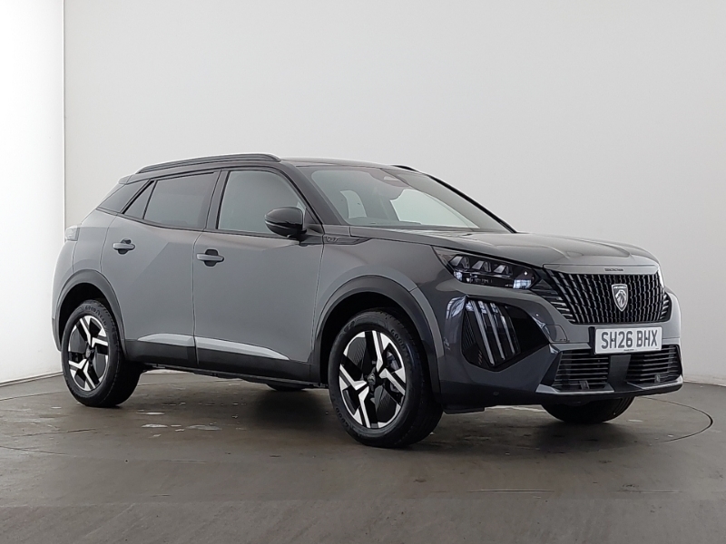 Peugeot 2008 1.2 Puretech 130 Gt Eat8 Grey