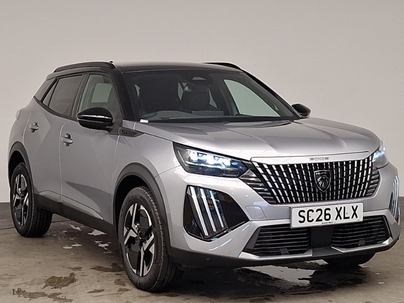 Peugeot 2008 1.2 Puretech 130 Gt Eat8 Grey