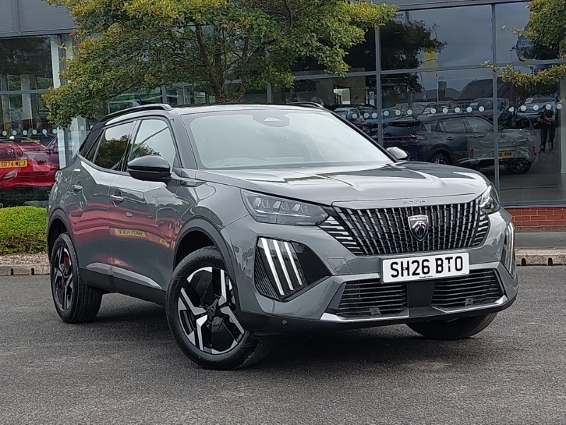 Peugeot 2008 1.2 Puretech 130 Gt Eat8 Grey