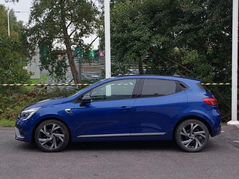 Renault Clio 1.0 Tce 90 Rs Line MT73BRF Blue #4