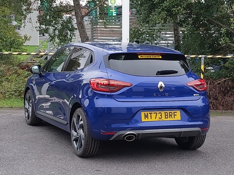 Renault Clio 1.0 Tce 90 Rs Line MT73BRF Blue #2