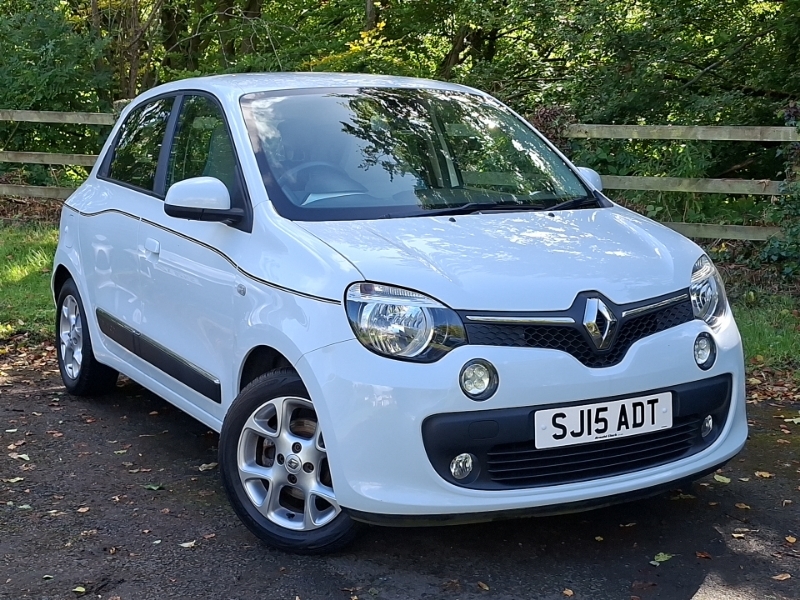 Renault Twingo 1.0 Sce Dynamique Start Stop White