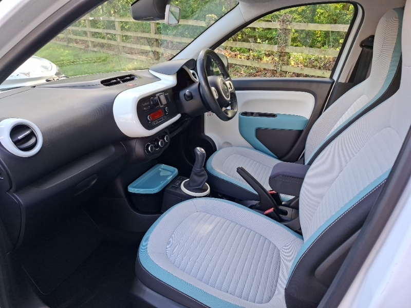 Renault Twingo 1.0 Sce Dynamique Start Stop White #5