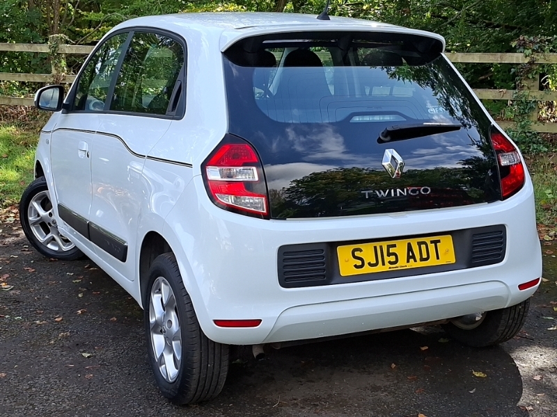 Renault Twingo 1.0 Sce Dynamique Start Stop White #2