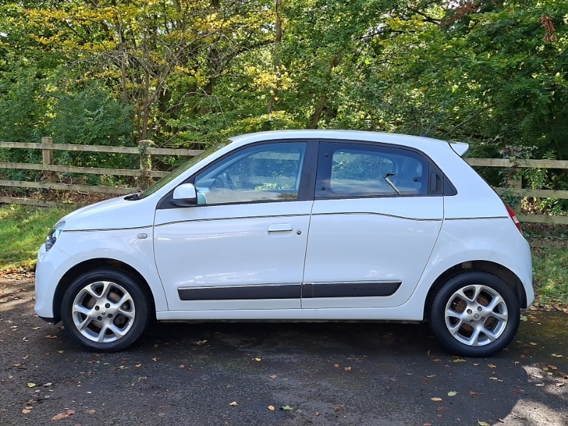 Renault Twingo 1.0 Sce Dynamique Start Stop White #4