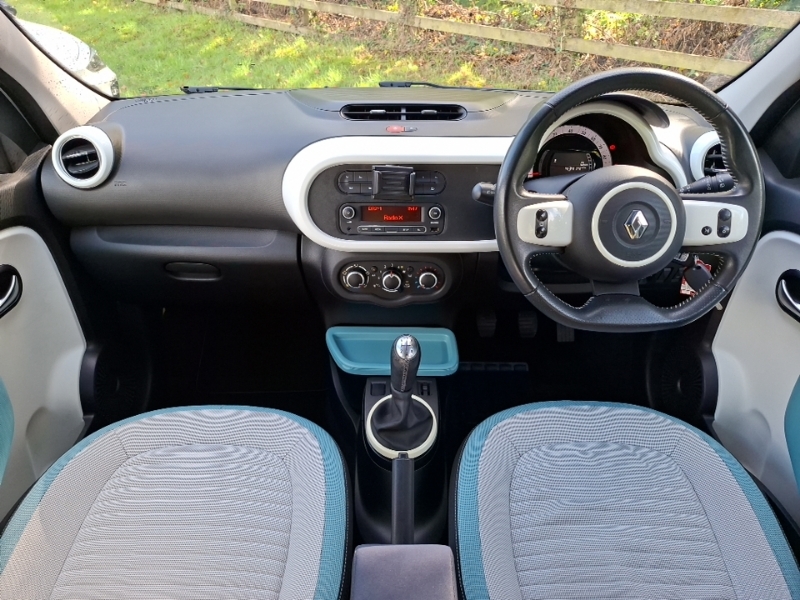 Renault Twingo 1.0 Sce Dynamique Start Stop White #3