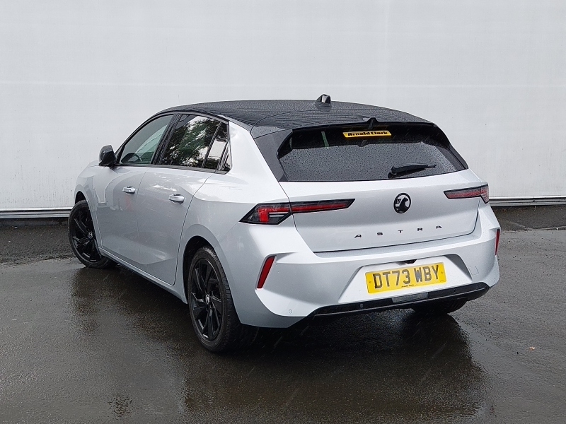 Vauxhall Astra 1.2 Turbo 130 Gs DT73WBY Grey #2