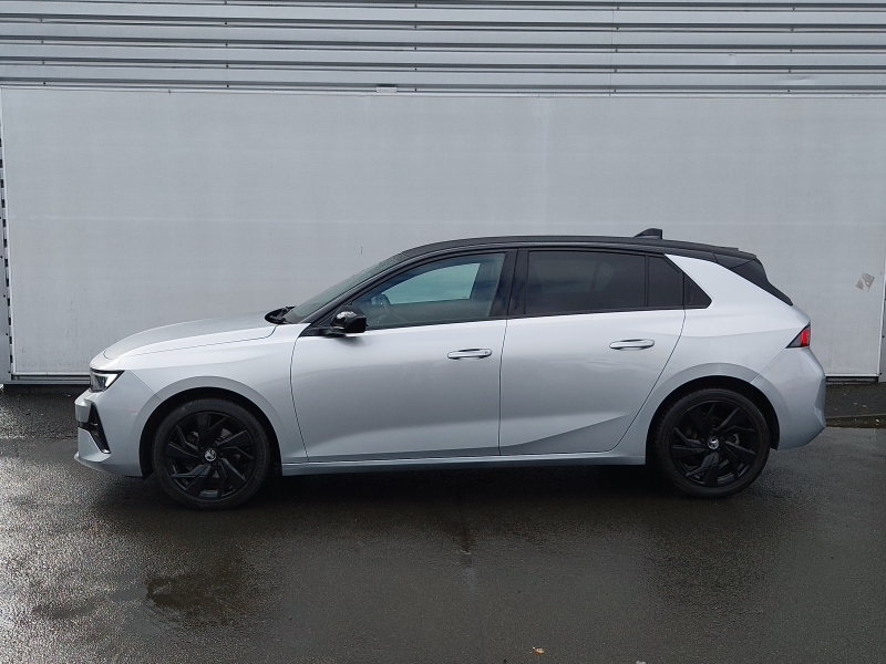 Vauxhall Astra 1.2 Turbo 130 Gs DT73WBY Grey #4
