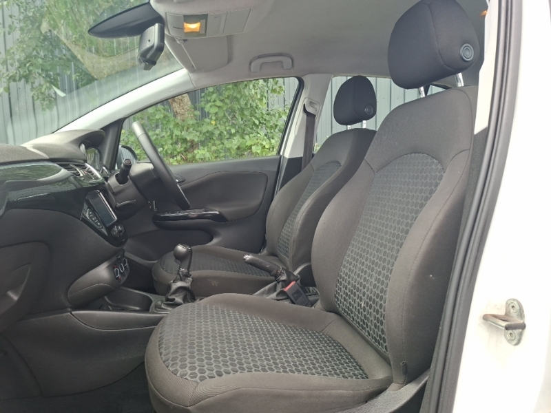 Vauxhall Corsa 1.4 Energy Ac ML69LTO White #5