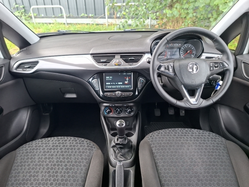 Vauxhall Corsa 1.4 Energy Ac ML69LTO White #3