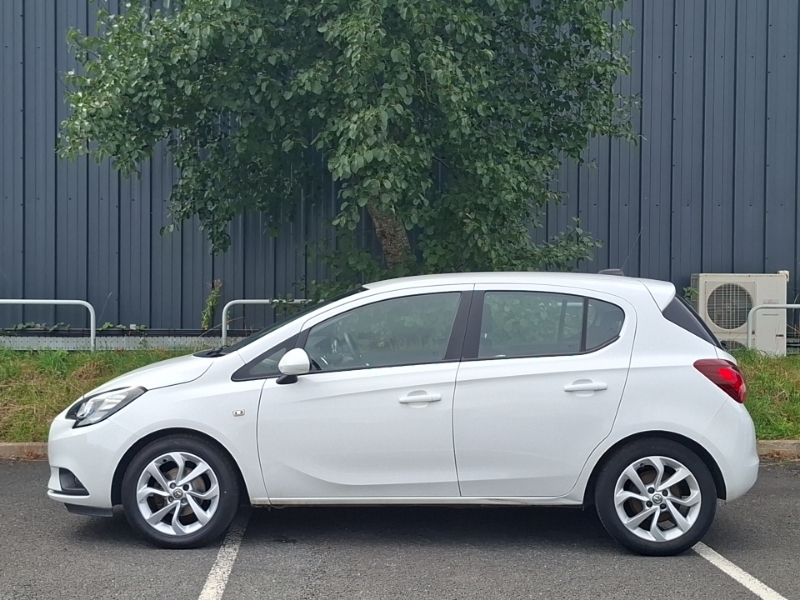 Vauxhall Corsa 1.4 Energy Ac ML69LTO White #4