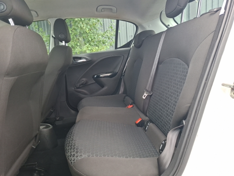 Vauxhall Corsa 1.4 Energy Ac ML69LTO White #6