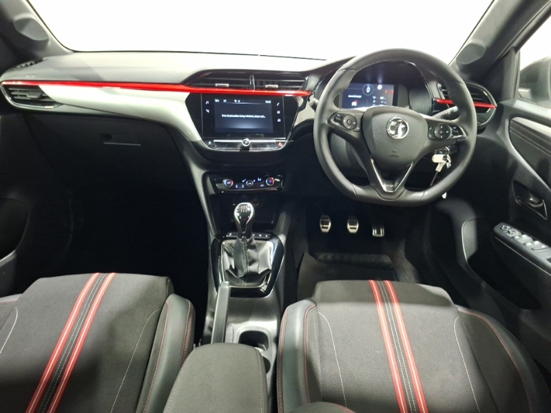 Vauxhall Corsa 1.2 Gs DL23YMJ White #3