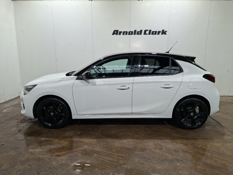 Vauxhall Corsa 1.2 Gs DL23YMJ White #4
