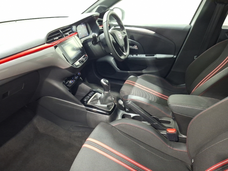 Vauxhall Corsa 1.2 Gs DL23YMJ White #5