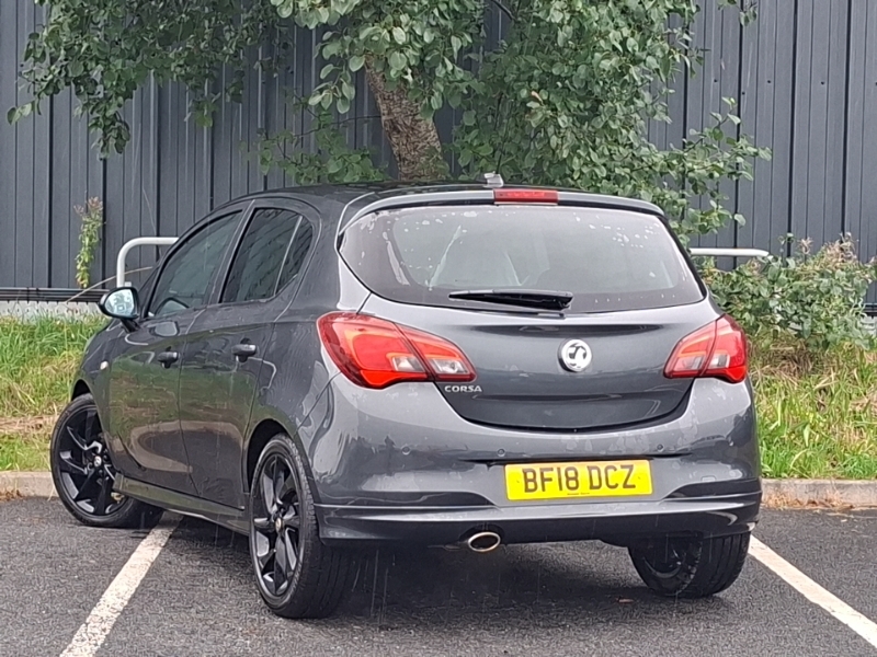 Vauxhall Corsa 1.4 Limited Edition BF18DCZ Grey #2