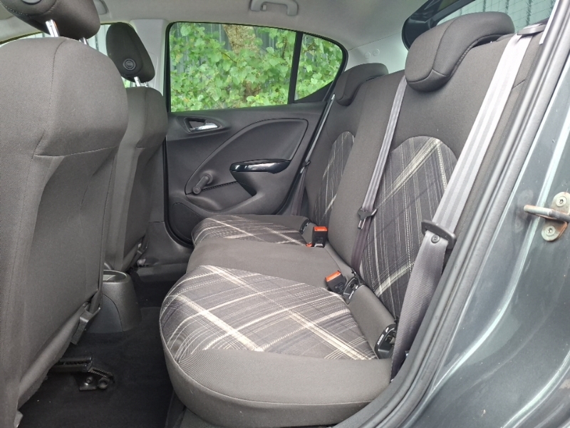 Vauxhall Corsa 1.4 Limited Edition BF18DCZ Grey #6