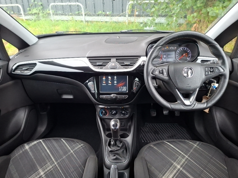 Vauxhall Corsa 1.4 Limited Edition BF18DCZ Grey #3