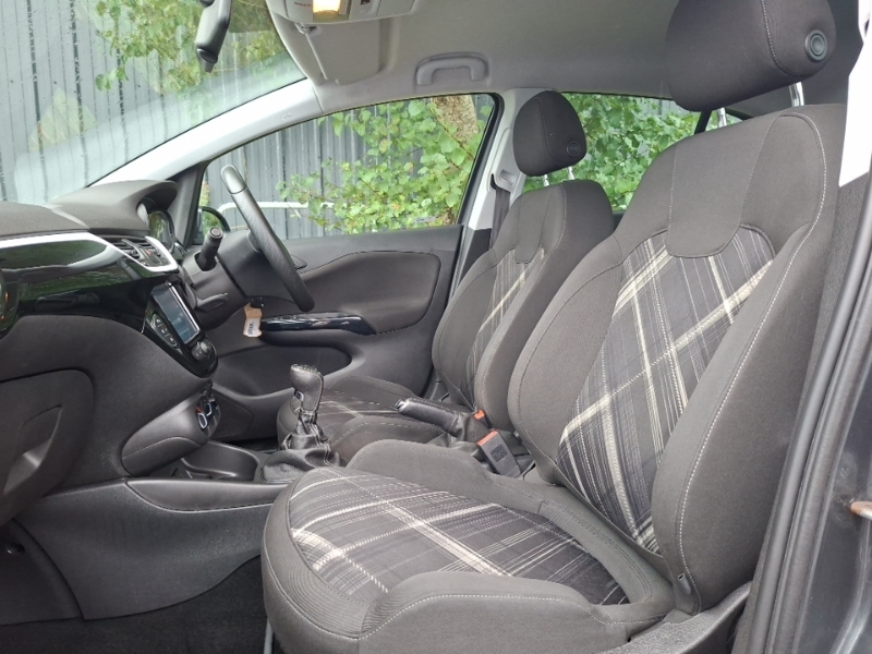 Vauxhall Corsa 1.4 Limited Edition BF18DCZ Grey #5