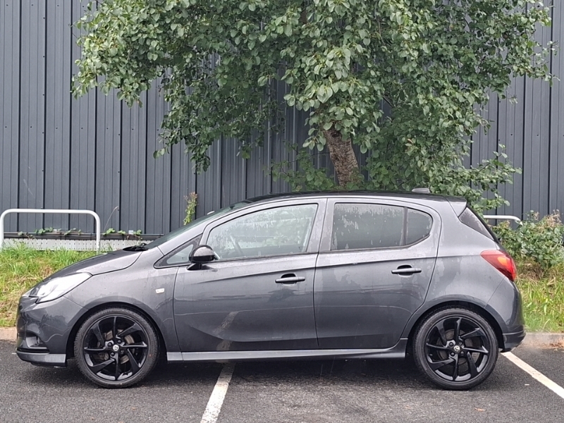 Vauxhall Corsa 1.4 Limited Edition BF18DCZ Grey #4